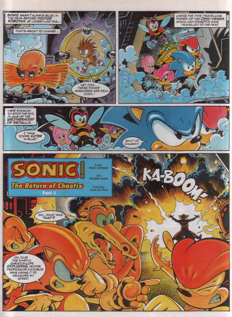 Sonic - The Comic Issue No. 071 Page 2
